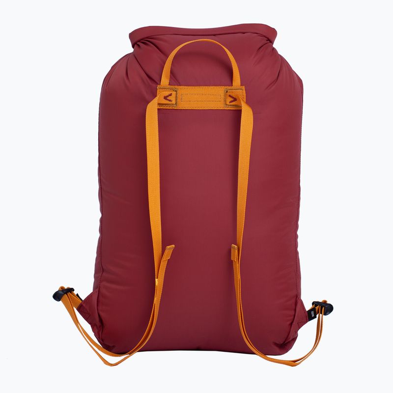 Водонепроникний рюкзак Exped Splash 15 л бордовий 2