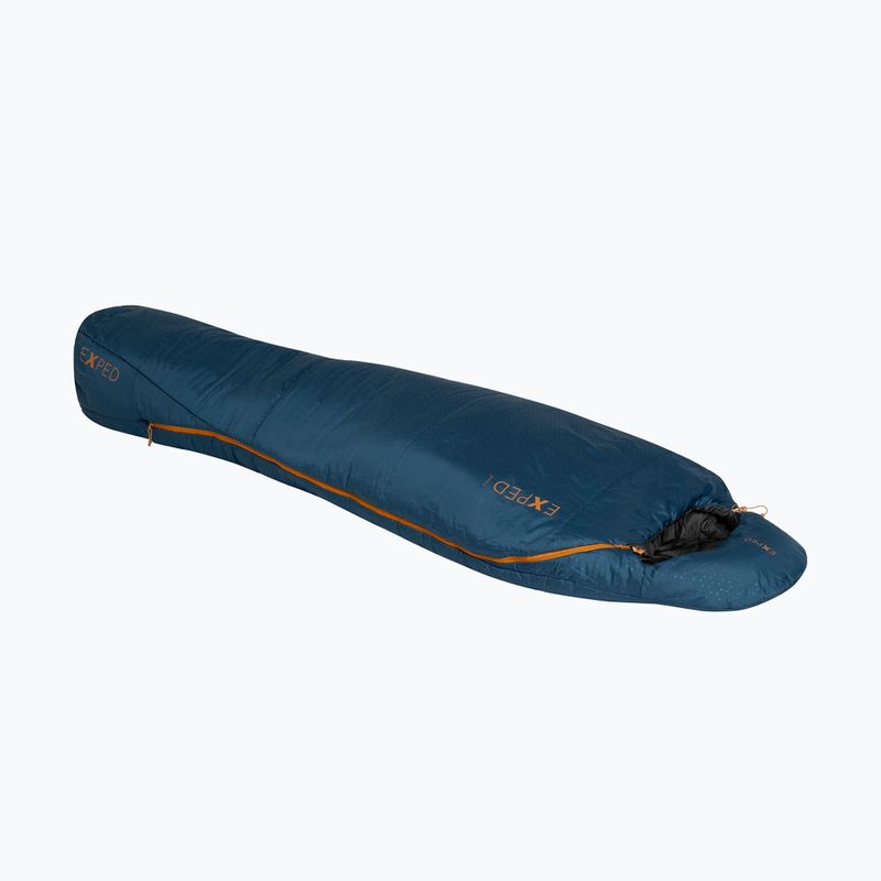 Спальний мішок Exped Deepsleep 0C 30F LW navy 3