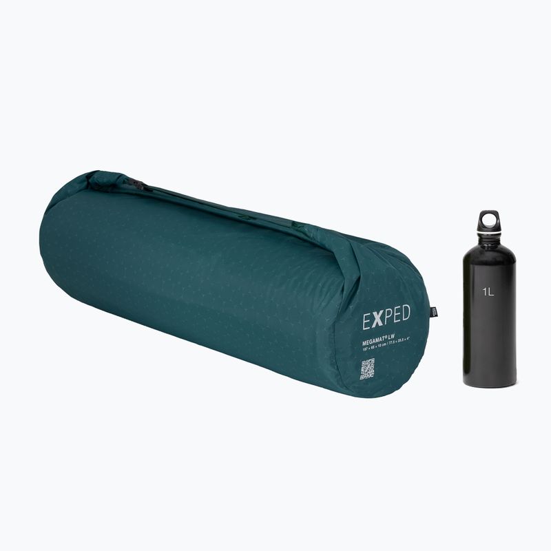 Килимок самонадувний Exped MegaMat dark green 6
