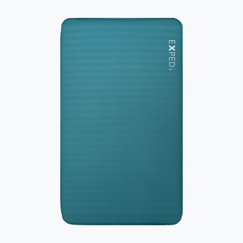 Матрац самонадувний Exped MegaMat Duo dark green