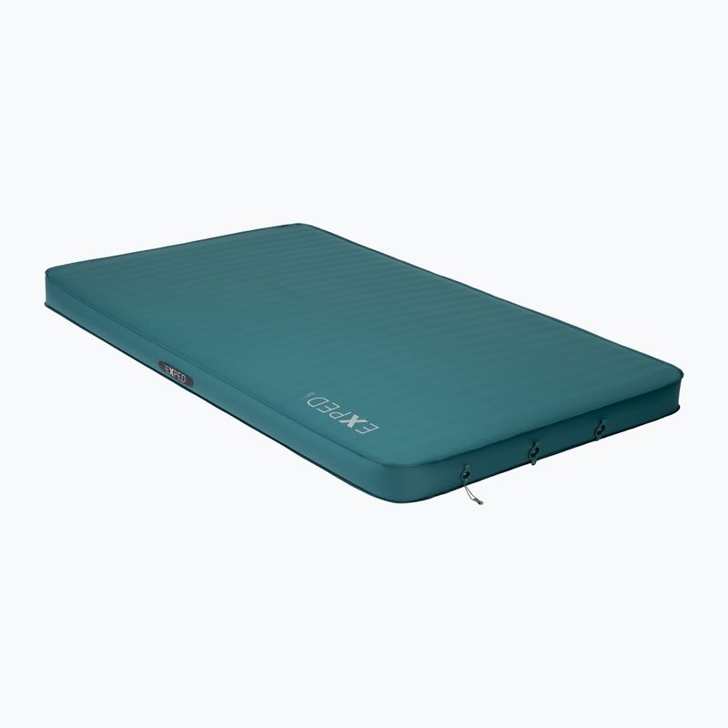 Матрац самонадувний Exped MegaMat Duo dark green 2