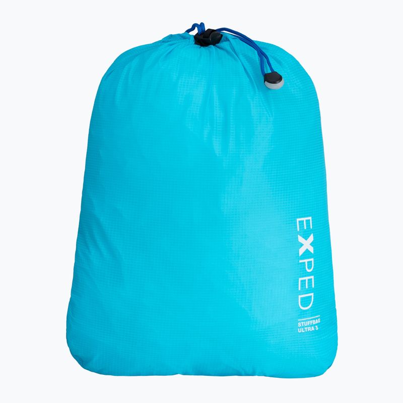 Сумка водонепроникна Exped Stuffbag Ultra 3 л cyan