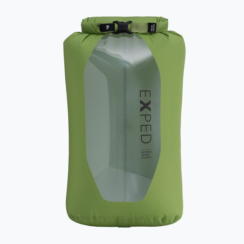 Сумка водонепроникна Exped Drybag Versa Clear 8 л moraine