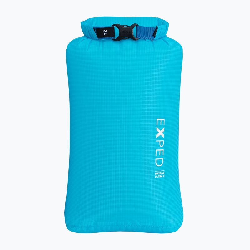 Сумка водонепроникна Exped Drybag Ultra 3 л cyan