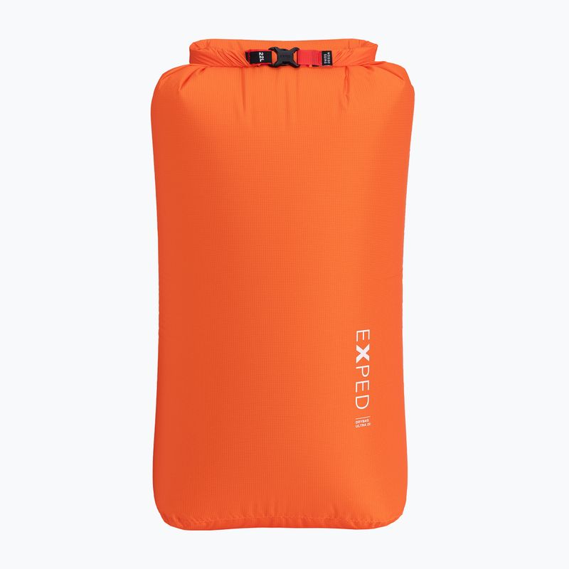 Сумка водонепроникна Exped Drybag Ultra 22 л dark lava