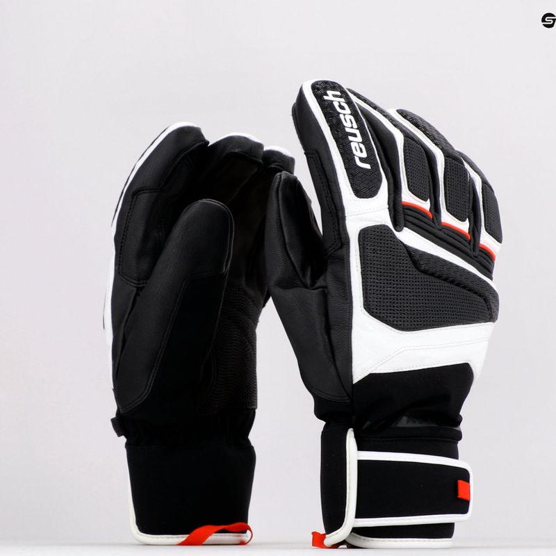 Рукавиці лижні Reusch Profi SL чорні 60/01/110/7745 8