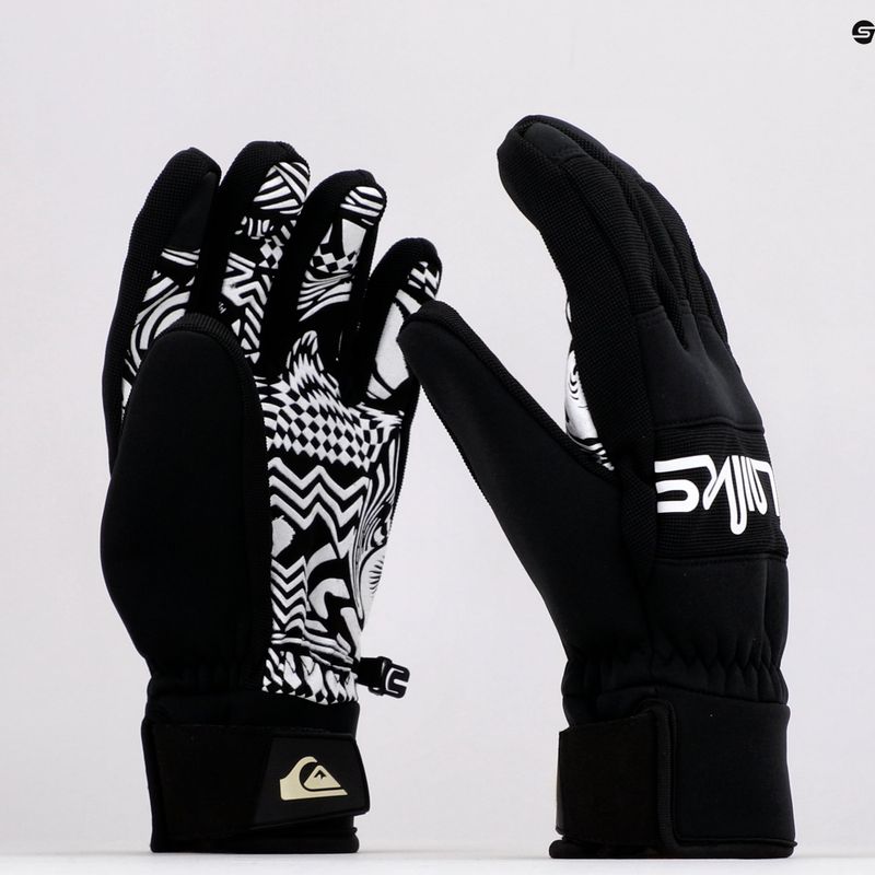 Рукавиці для сноуборду чоловічі Quiksilver Method чорні EQYHN03154 5