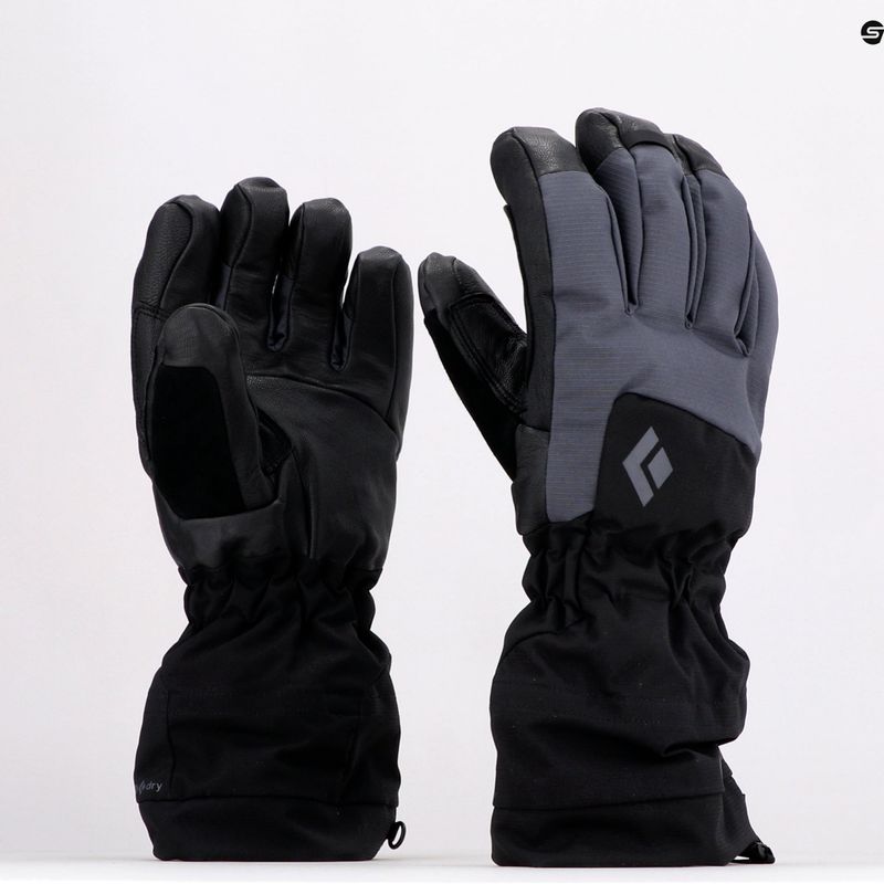 Рукавиці для скітуру Black Diamond Soloist black 7