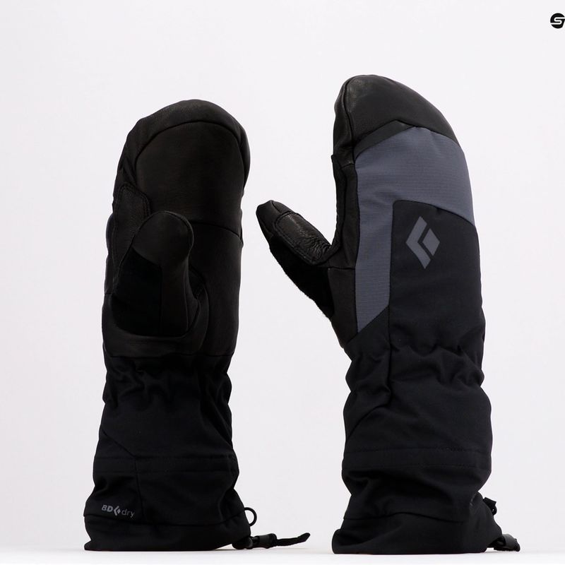 Рукавиці для скітуру Black Diamond Mercury black 7