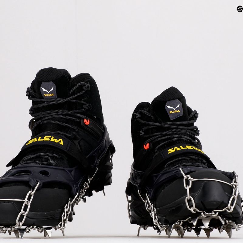 Кішки Salewa Mtn Spike Crampon чорні 00-0000000829 8