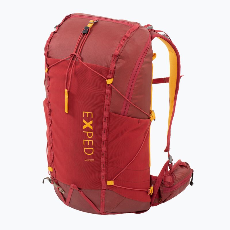 Рюкзак туристичний Exped Impulse 20 л burgundy