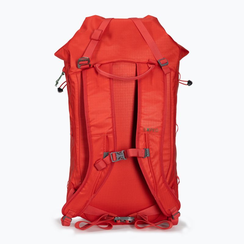 Рюкзак для скелелазіння Exped Serac 35 l червоний EXP 3