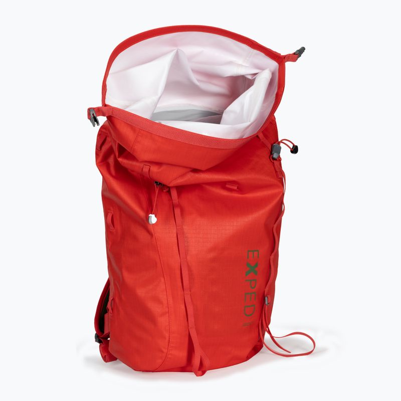 Рюкзак для скелелазіння Exped Serac 35 l червоний EXP 4