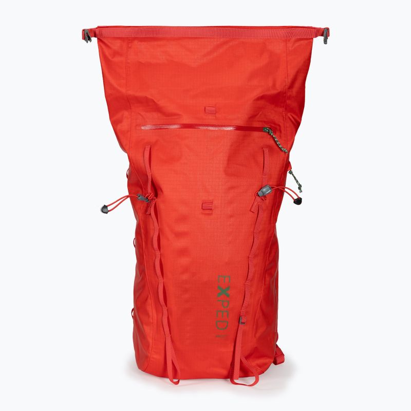 Рюкзак для скелелазіння Exped Serac 35 l червоний EXP 5