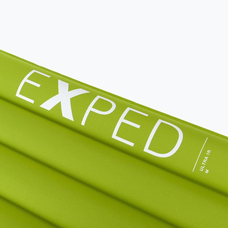 Надувний килимок Exped Ultra 1R зелений 3