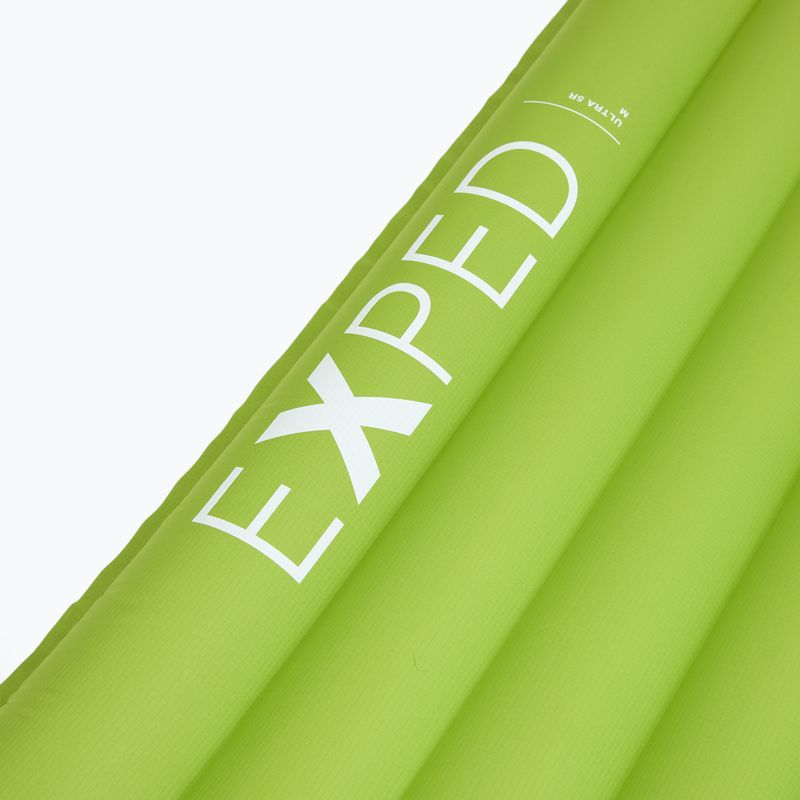 Надувний килимок Exped Ultra R5 зелений 5