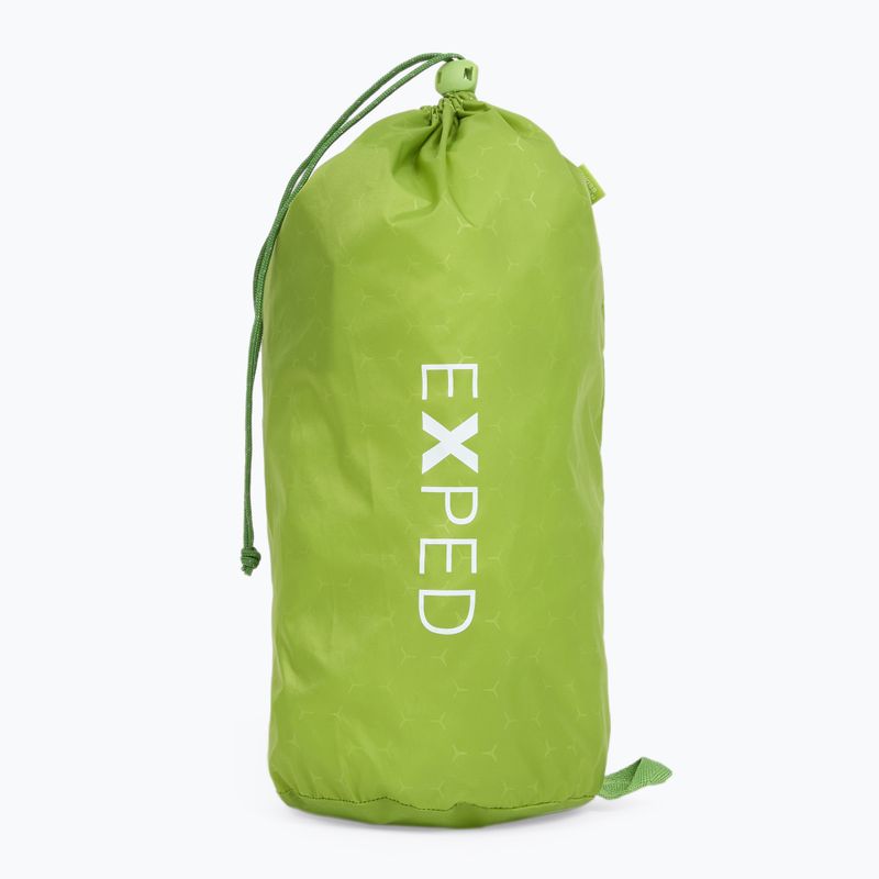 Надувний килимок Exped Ultra R5 зелений 9