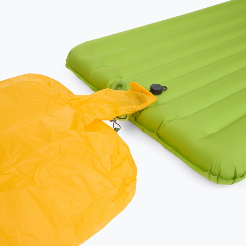 Надувний килимок Exped Ultra R5 зелений 11