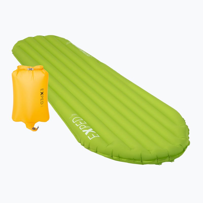 Надувний килимок Exped Ultra 5R M Mummy лишайник 3