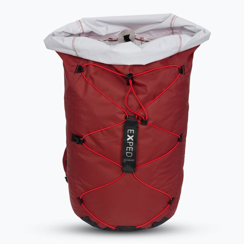 Рюкзак альпіністський Exped Cloudburst 25 л burgundy 4