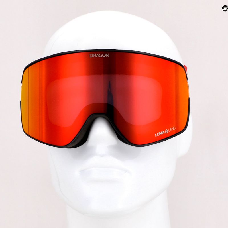 Маска лижна DRAGON NFX2 forest bailey/lumalens red ion/lumalens rose 40458-023 7