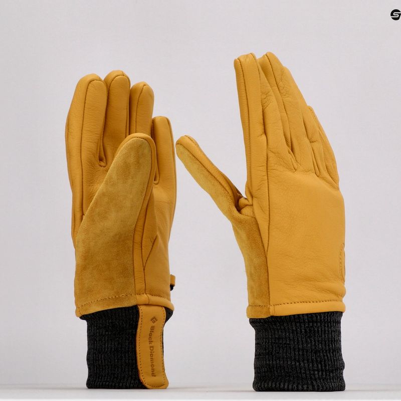 Рукавиці для скітуру Black Diamond Dirt Bag natural 8