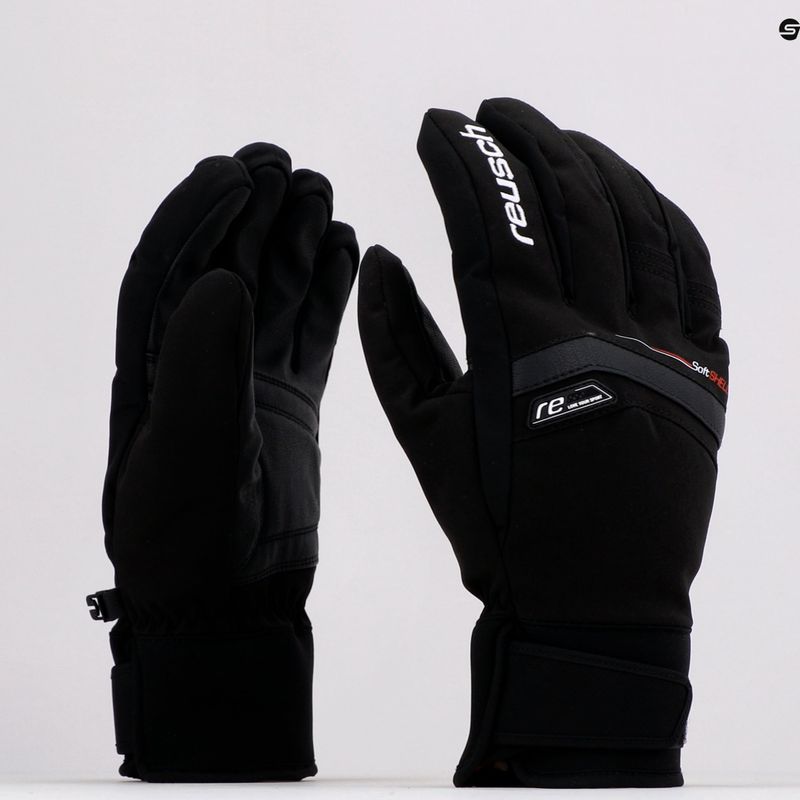 Рукавиці лижні Reusch Bruce GTX чорні 48/01/329/701 8