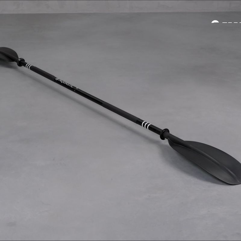 Весло для каноє та байдарки 2-компонентне AQUASTIC AQS-SPD003 220 cm чорне 12