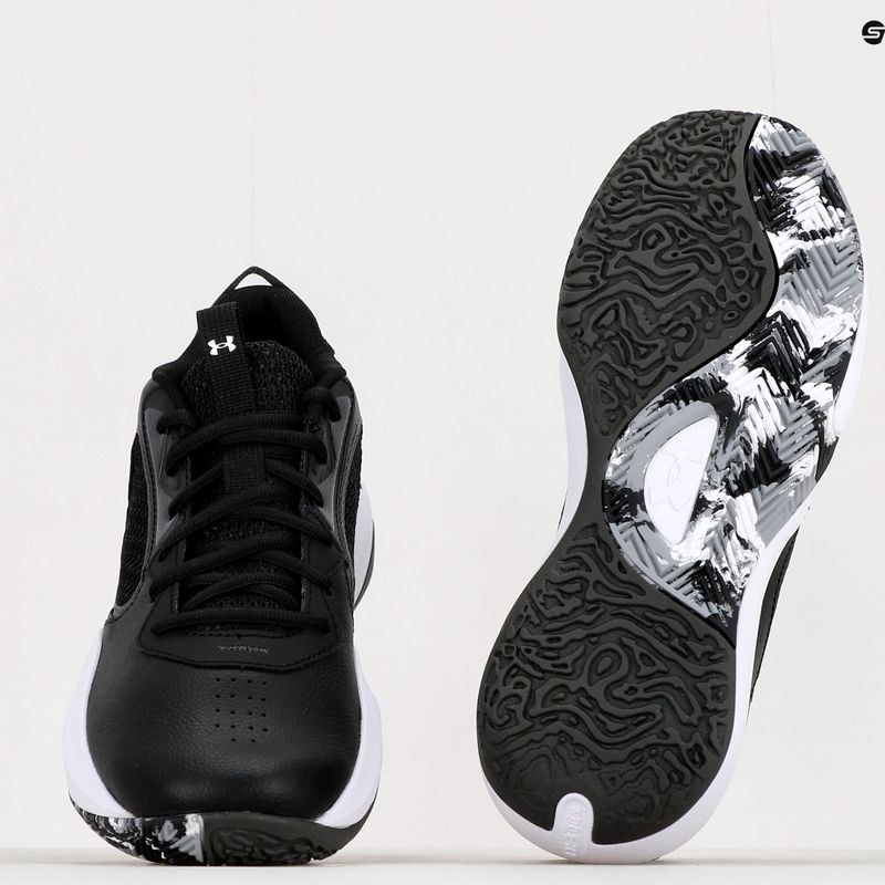 Кросівки для баскетболу чоловічі Under Armour Lockdown 6 чорні 3025616-001 10