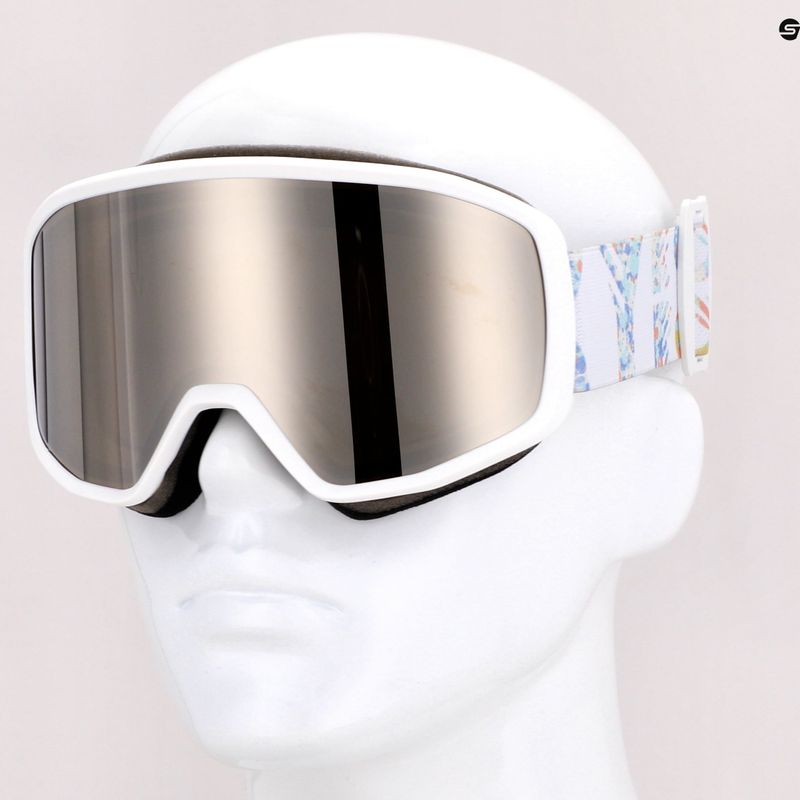 Маска сноубордична жіноча ROXY Izzy splash/ml silver 7