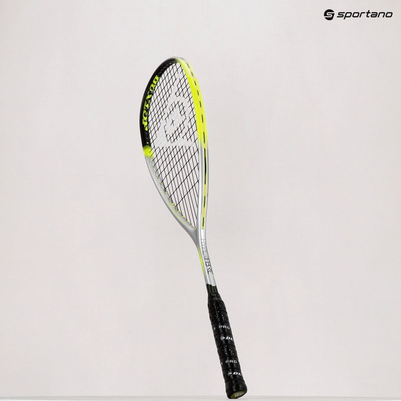 Ракетка для сквошу Dunlop Sq Hyperfibre Xt Revelation 125 чорно-жовта 773305 8