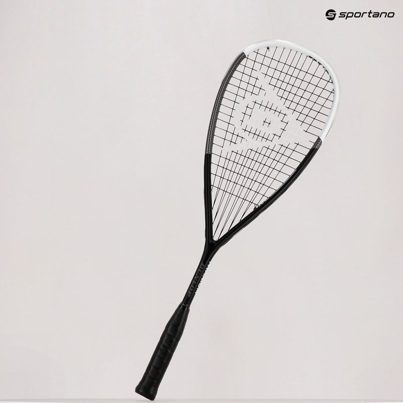 Ракетка для сквошу Dunlop Blackstorm Titanium sq. чорна 773406US 9