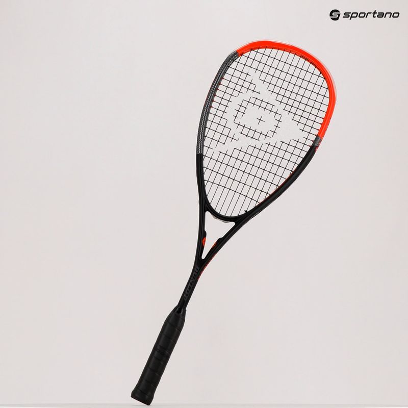 Ракетка для сквошу Dunlop Blackstorm Carbon sq. чорна 773405US 9