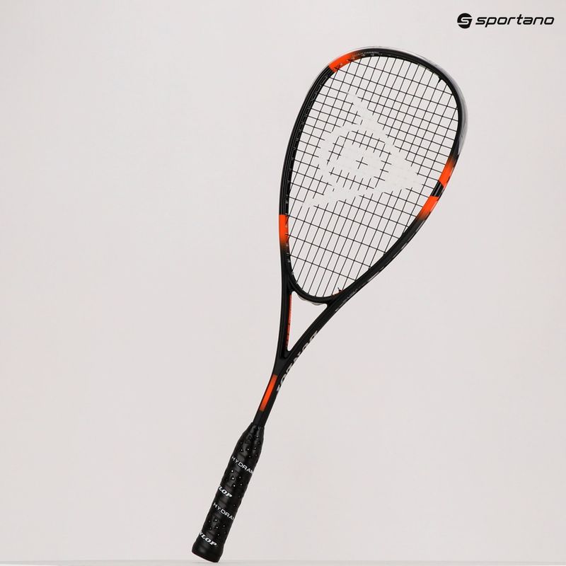 Ракетка для сквошу Dunlop Apex Supreme sq. чорна 773404US 9