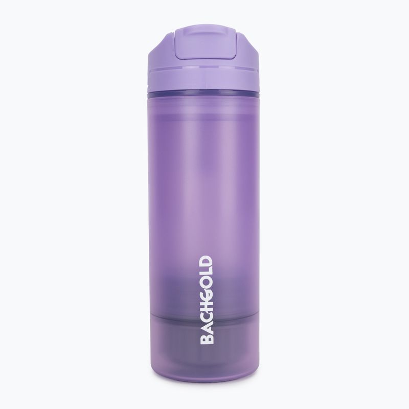 Пляшка туристична з фільтром Bachgold Selfpress Waterfilter 500 мл бузковий 2