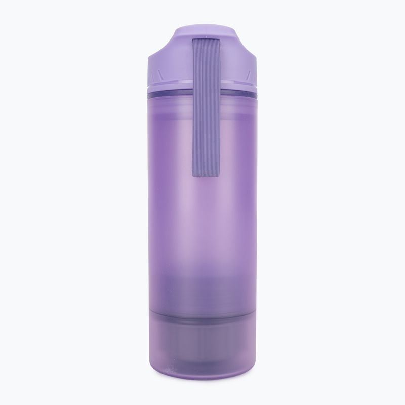 Пляшка туристична з фільтром Bachgold Selfpress Waterfilter 500 мл бузковий 3
