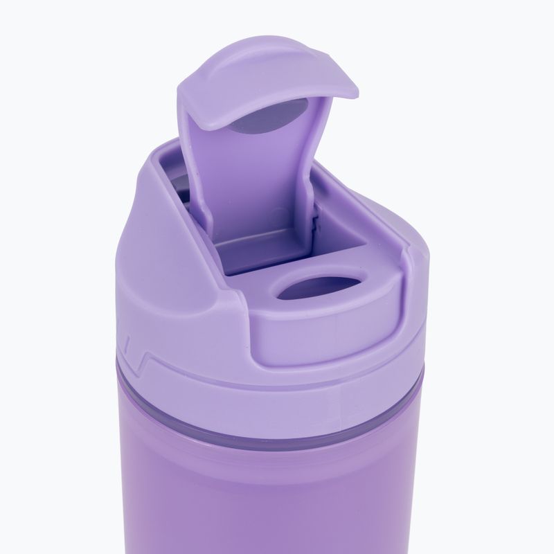 Пляшка туристична з фільтром Bachgold Selfpress Waterfilter 500 мл бузковий 4