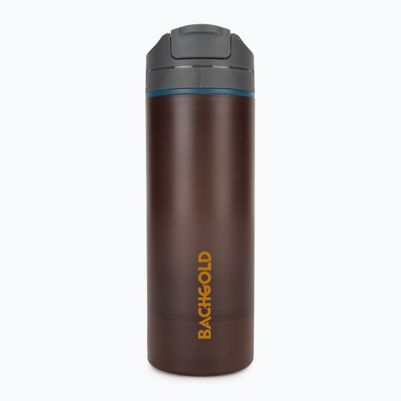 Пляшка туристична з фільтром Bachgold Selfpress Waterfilter 500 мл червоний 2