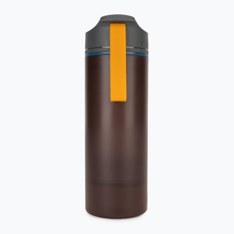 Пляшка туристична з фільтром Bachgold Selfpress Waterfilter 500 мл червоний 3