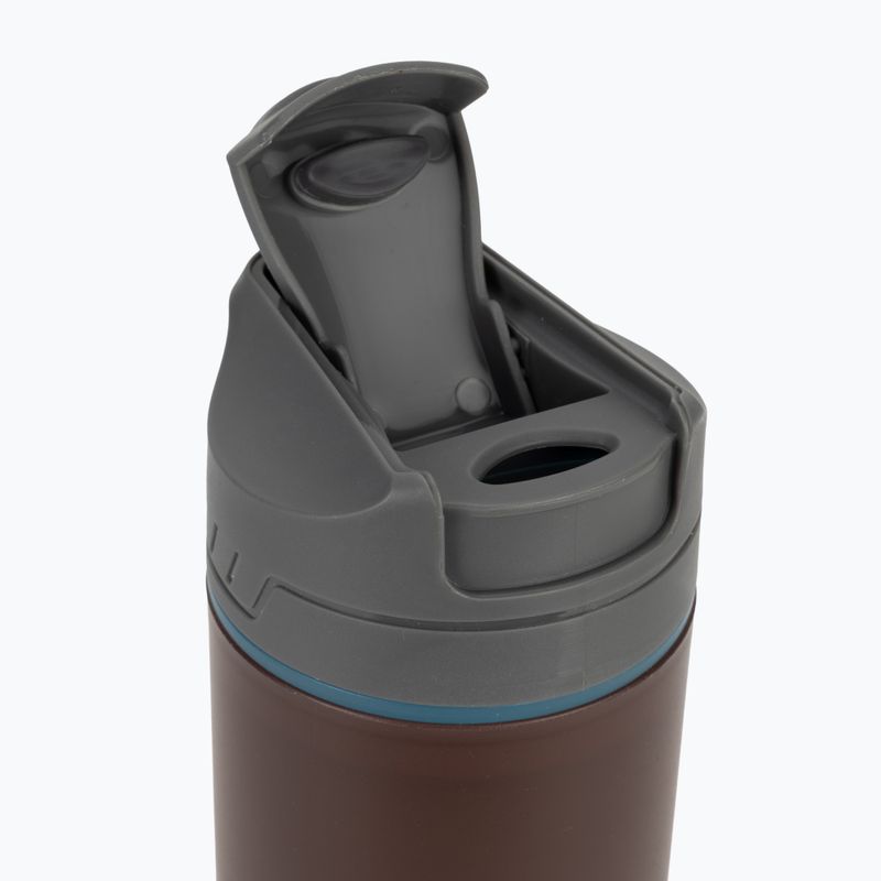 Пляшка туристична з фільтром Bachgold Selfpress Waterfilter 500 мл червоний 4