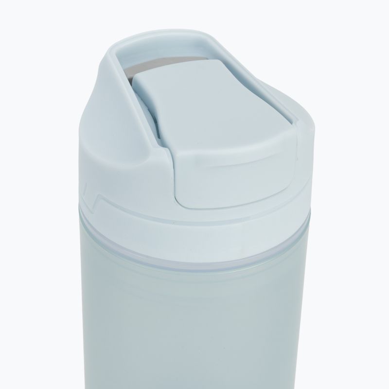 Пляшка туристична з фільтром Bachgold Selfpress Waterfilter 500 мл білий 5