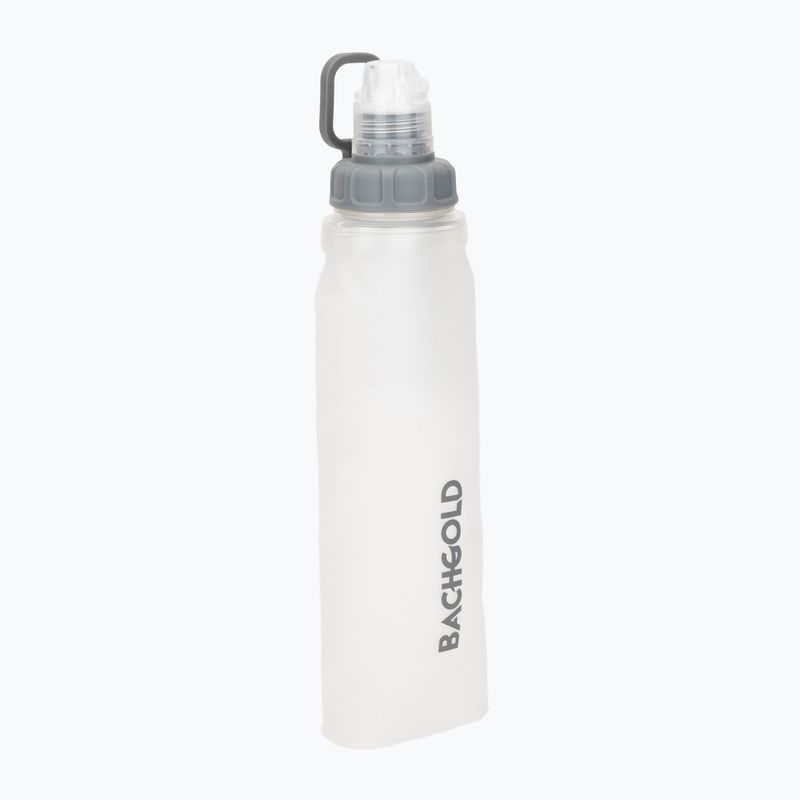 Пляшка туристична з фільтром Bachgold Squeee 500 ml white