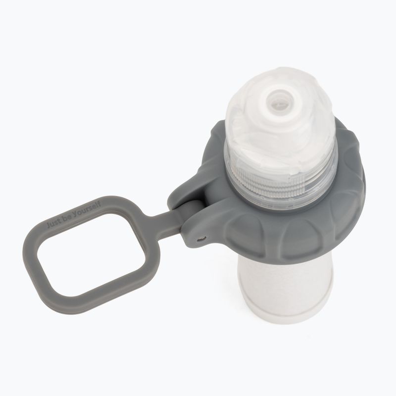 Пляшка туристична з фільтром Bachgold Squeee 500 ml white 6