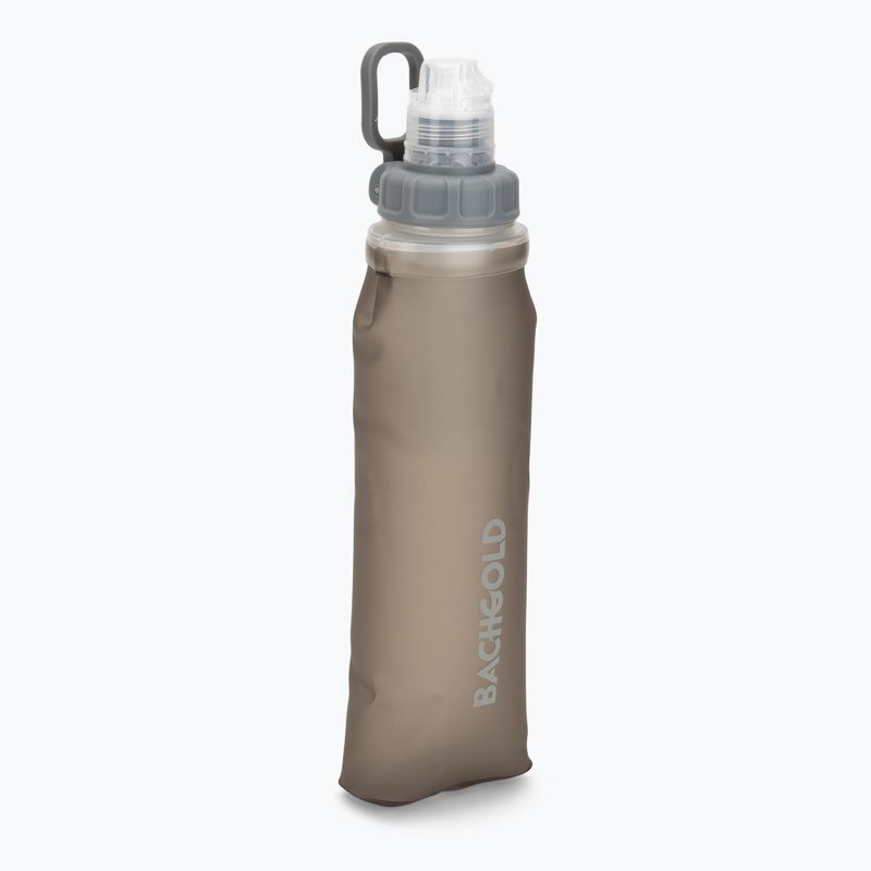 Пляшка туристична з фільтром Bachgold Squeee 500 ml grey