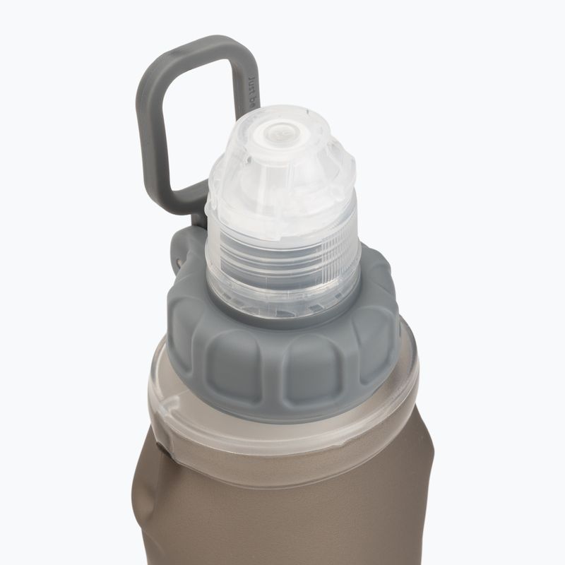 Пляшка туристична з фільтром Bachgold Squeee 500 ml grey 4