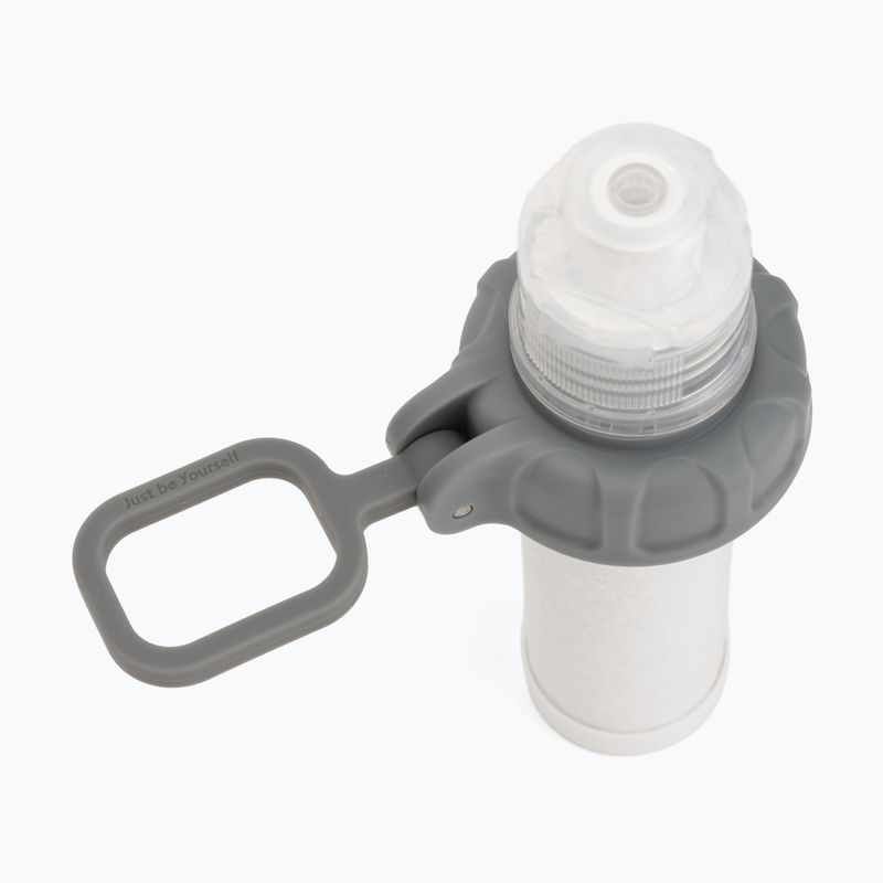 Пляшка туристична з фільтром Bachgold Squeee 500 ml grey 6