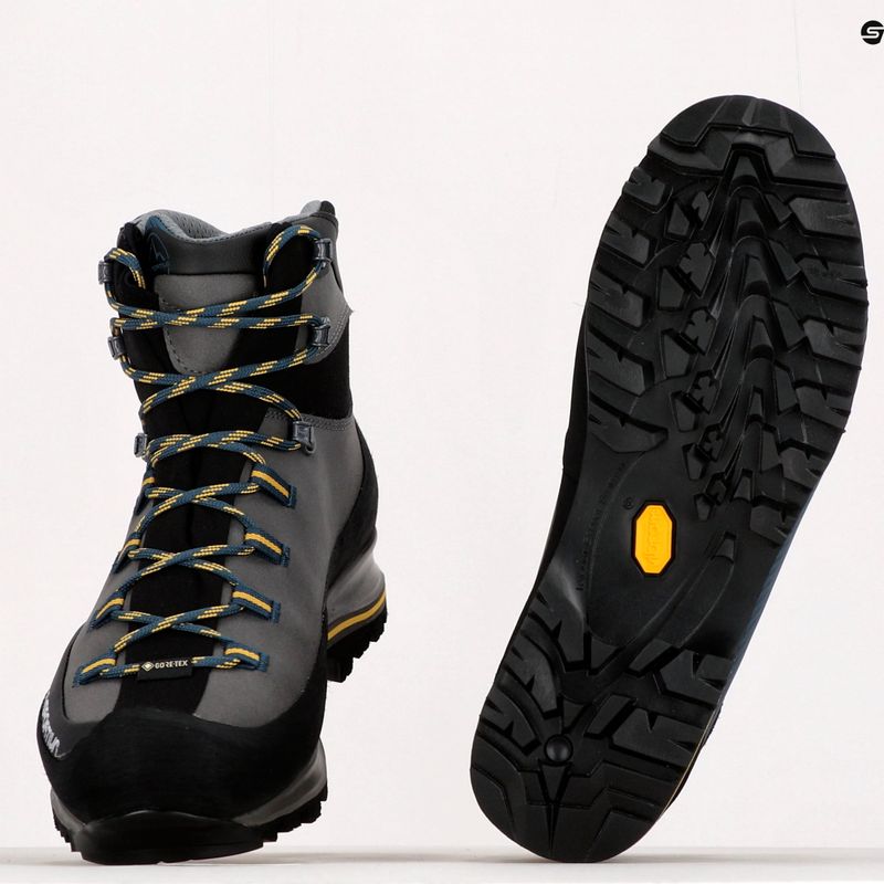 Черевики для трекінгу чоловіче La Sportiva Trango TRK Leather GTX сірі 11Y900726 11