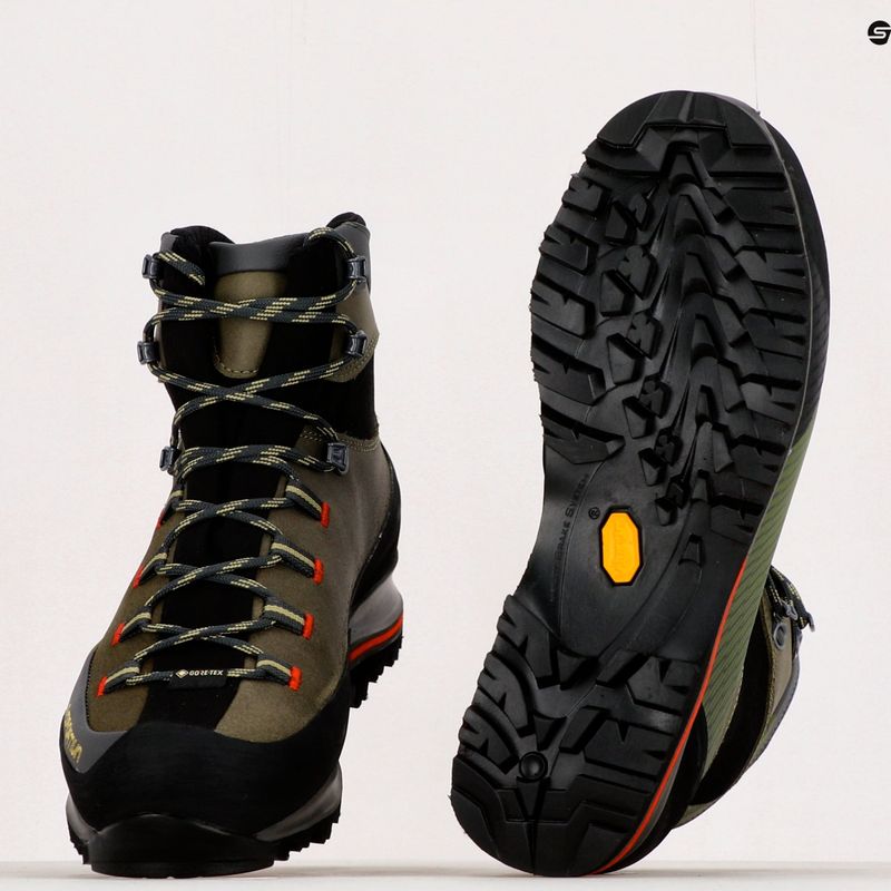 Черевики для трекінгу чоловіче La Sportiva Trango TRK Leather GTX зелені 11Y810317 10