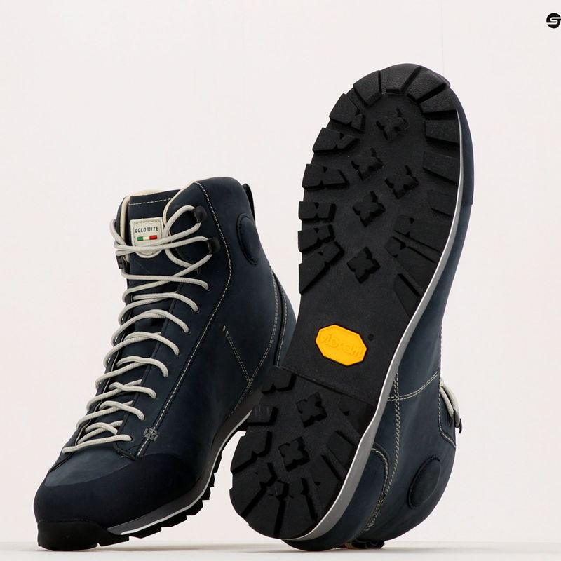 Черевики для трекінгу чоловічі Dolomite 54 High FG GTX blue navy 13