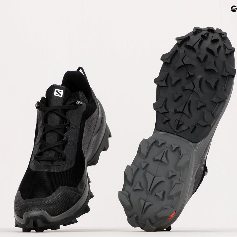 Черевики для трекінгу чоловіче Salomon Cross Over GTX чорні L41286100 12